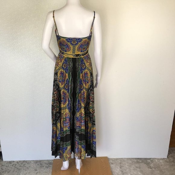 SANDRO PARIS WOMEN DRESS MULTICOLOR SIZE 42 GI11 - Picture 6 of 9